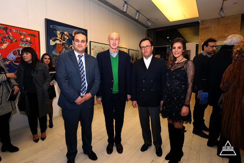 Arame Art Gallery-Enchanted Reality Exhibition 